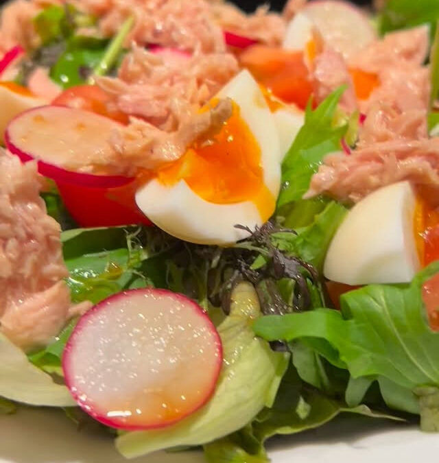 《ニース風サラダ》