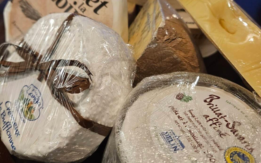 《今月入荷の空輸チーズ》