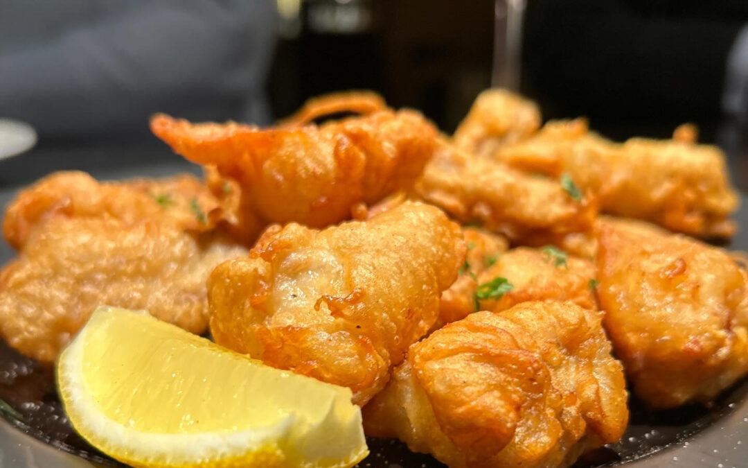 《真フグのフリット》