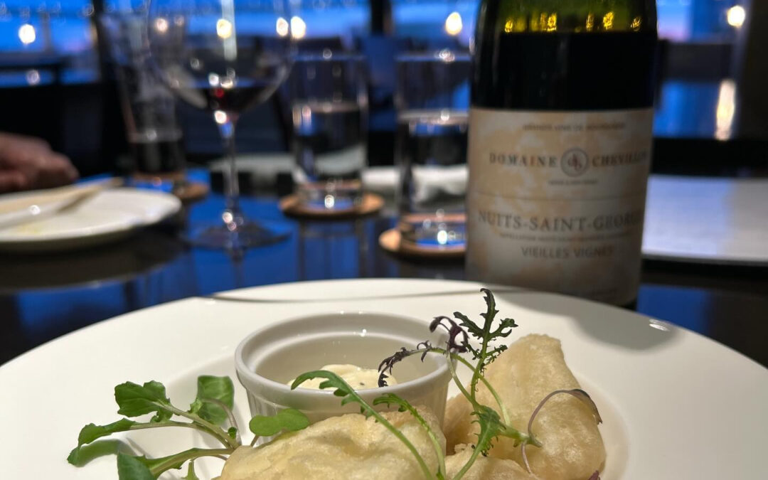 《真鯛のフリット　レムラードソース》